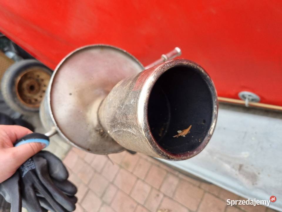 Wydech Sportowy BRT Racing BR Turbo Tłumik Skawina