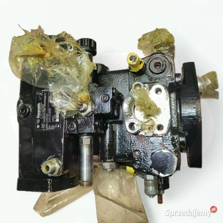 Silnik R992000569 Rexroth A4VG56DA1D7 Dieci 266
