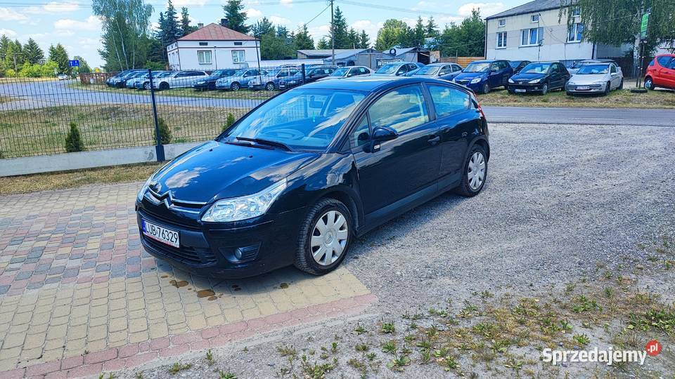 Citroen C4 14 LPG lift lubelskie Lubartów