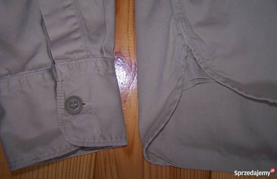 Koszula z długim rękawem Abercrombie Fitch z USA Białystok
