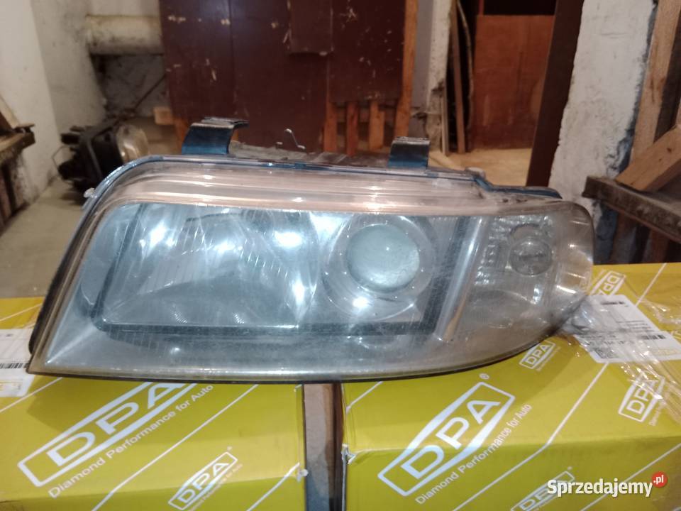 Lampa przednia lewa Audi A4 b5 lift osobowe pomorskie Wejherowo sprzedam
