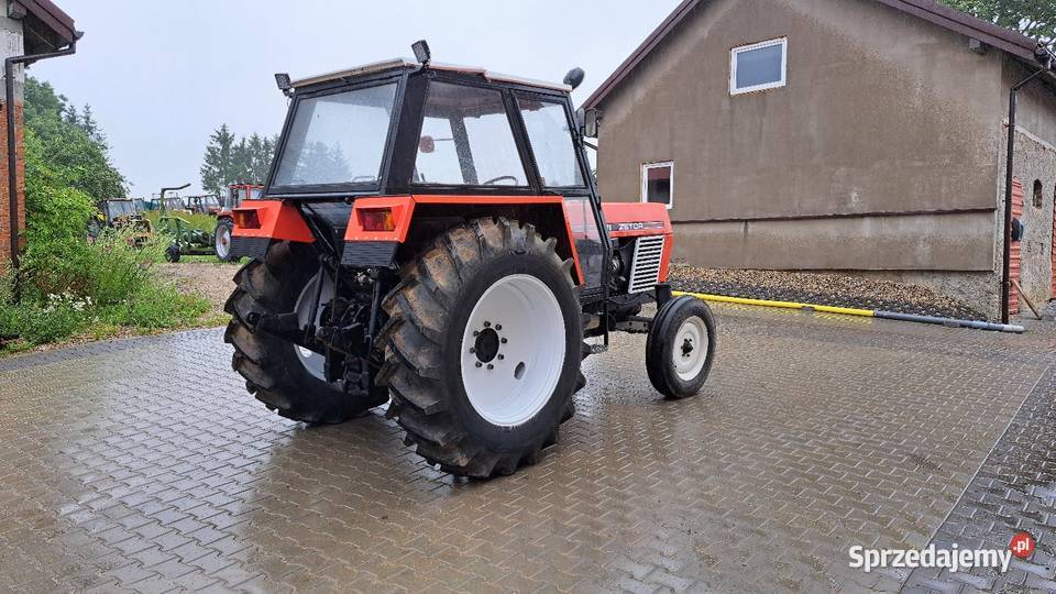 Zetor 8011 Export warmińsko-mazurskie Gołdap