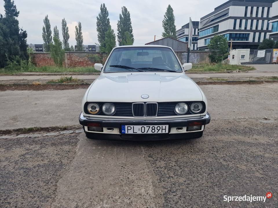 BMW E30 324d 24 Diesel Sedan do renowacji 2426cm3