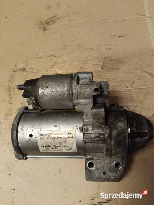 Rozrusznik BMW F10 f21 114d 116d f30 f21 318 320