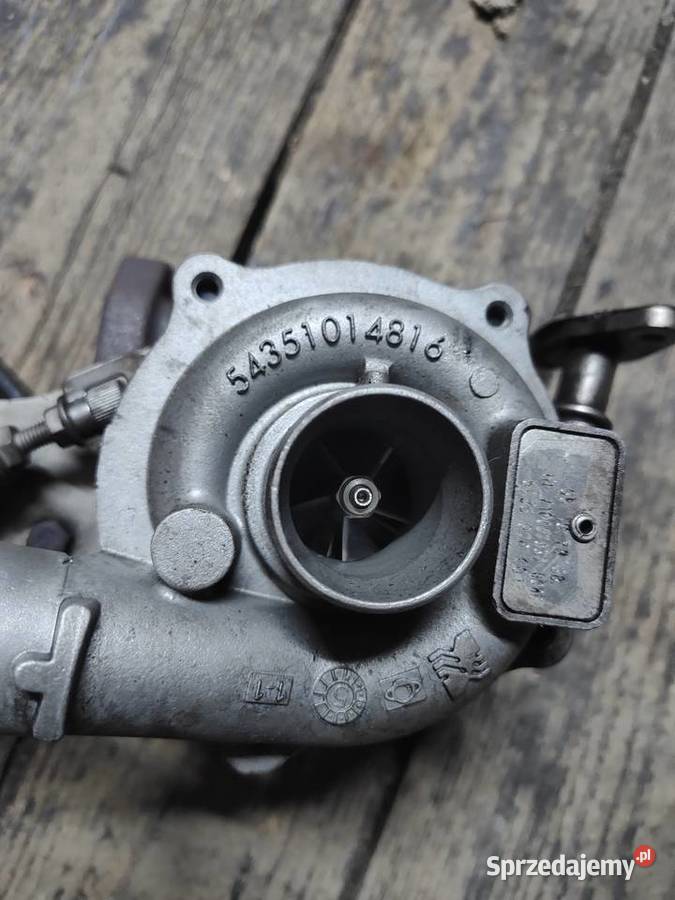 Turbosprężarka Opel Fiat 13 CDTI JTD 55197838 osobowe Mysłowice