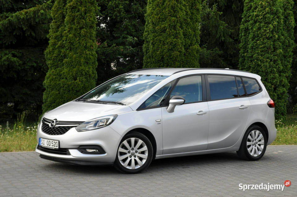 Opel Zafira 14T140134LedDuża 134257km Ostrów Mazowiecka