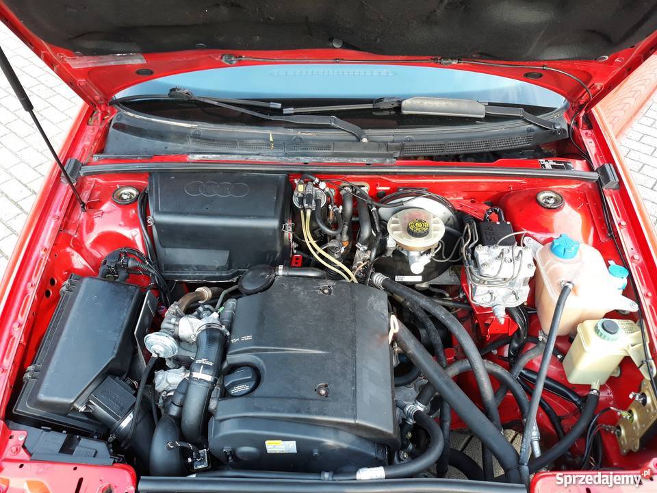 Audi 80 B4 cabrio stan Rok produkcji 1997 śląskie Rybnik