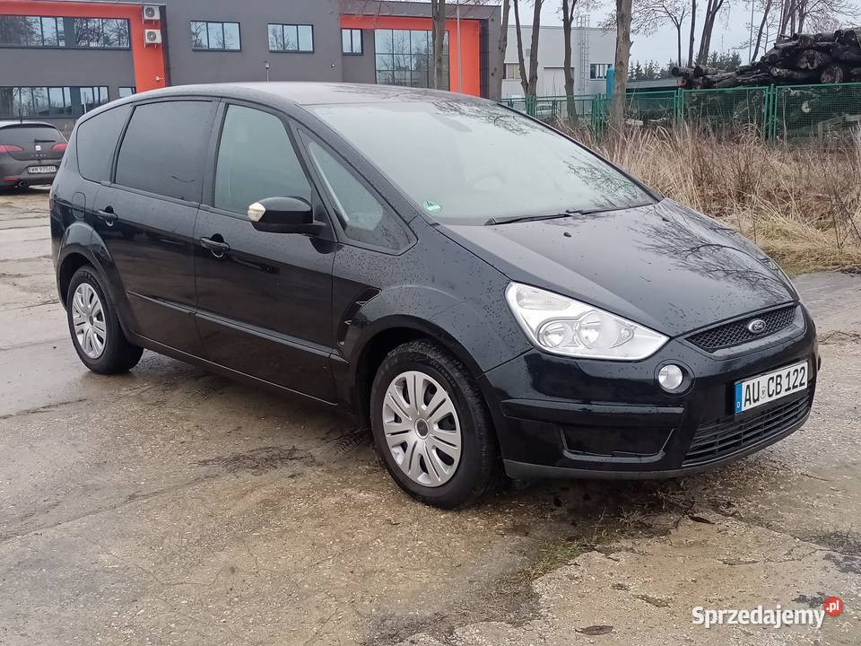 Ford S 20tdci 140 Navi Serwis z Niemiec S-MAX Łuków