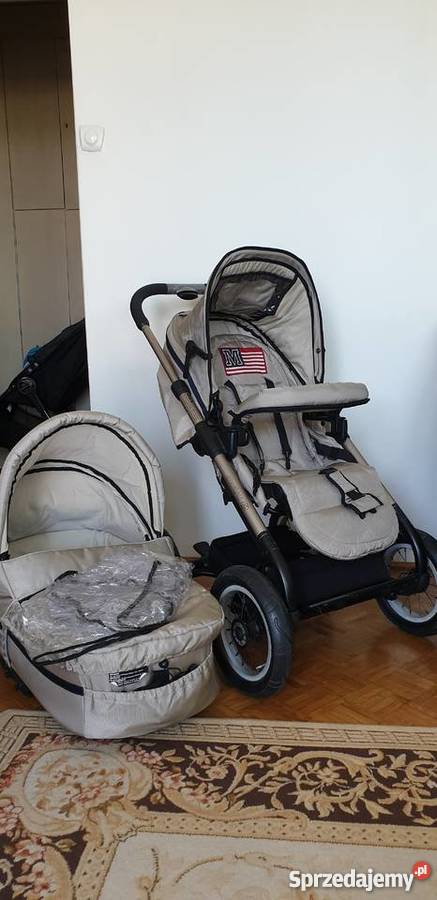 Wózek Mutsy 2w1 Aluminium Warszawa