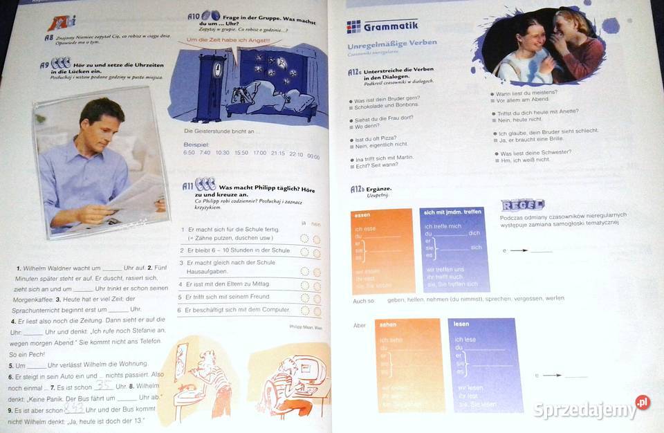 Alles klar 1B Podręcznik z ćw Kurs miękka Chełm