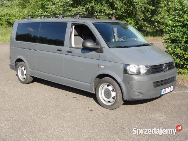 VW Transporter 20tdi 4motion Long 9cio osob Gliwice sprzedam