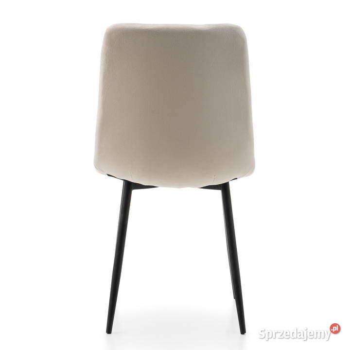 Beżowe Krzesło Gela Wysyłka 24H Dostawa 0 Tarchały Małe