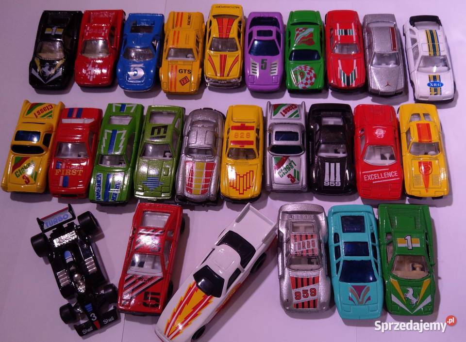 Resoraki samochodziki 19801993 26 vintage PRL Zabawki
