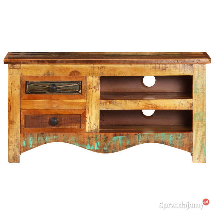 Szafka pod TV 80x30x40 lite drewno z odzysku Warszawa