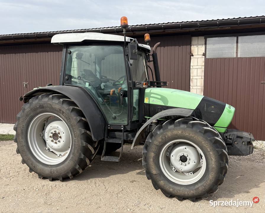 Deutz Fahr Agrofarm 410 stan idealny Kabina Deutz-Fahr