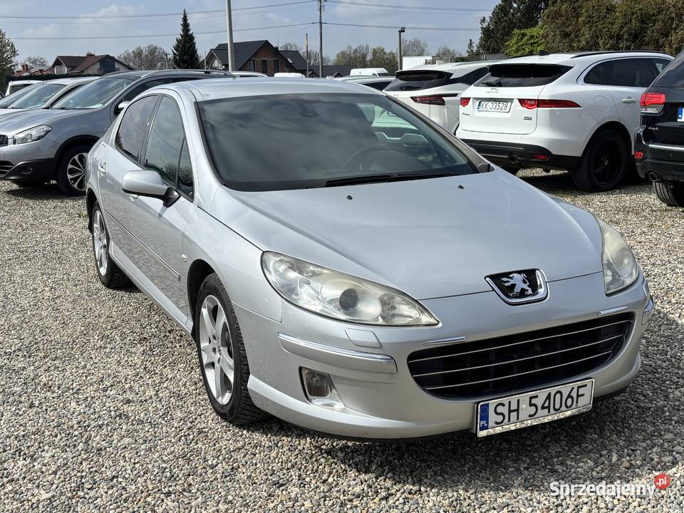 Peugeot 407 śląskie Paniówki