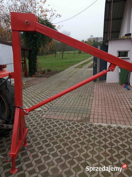 Podnośnik na tył do ciągnika na bigbag nieuszkodzony