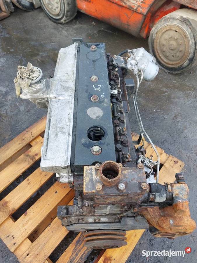 Silnik Perkins 6P Y6 3711K00A7 NA CZĘŚCI Fastrac Targoszyn