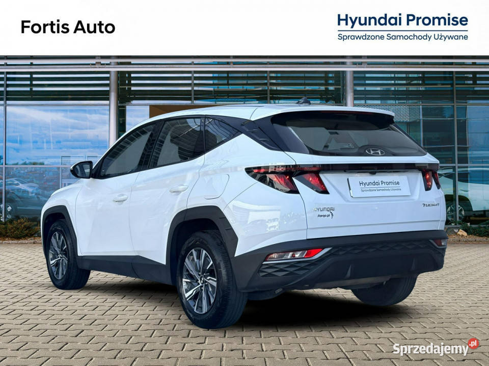 Hyundai Tucson 16 TGDi 150 Manual Salon Serwis Tucson Bydgoszcz