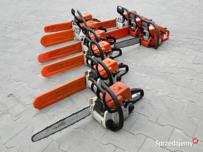 Piła spalinowa Pilarka STIHL MS 180 170 230 260 Piły łańcuchowe Łętownia