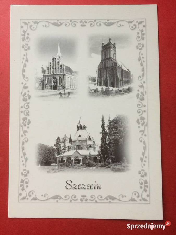 800 Widokówka Szczecin sprzedam
