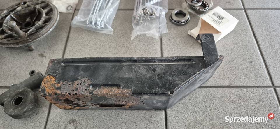 Części wsk napęd lampa szprychy Siedlce