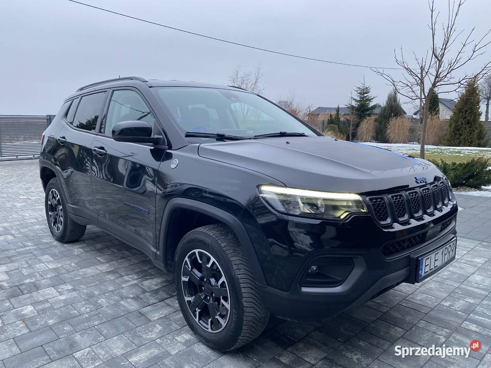 Hybryda plug in 240 przebieg 36500 serwisie Compass Łęczyca