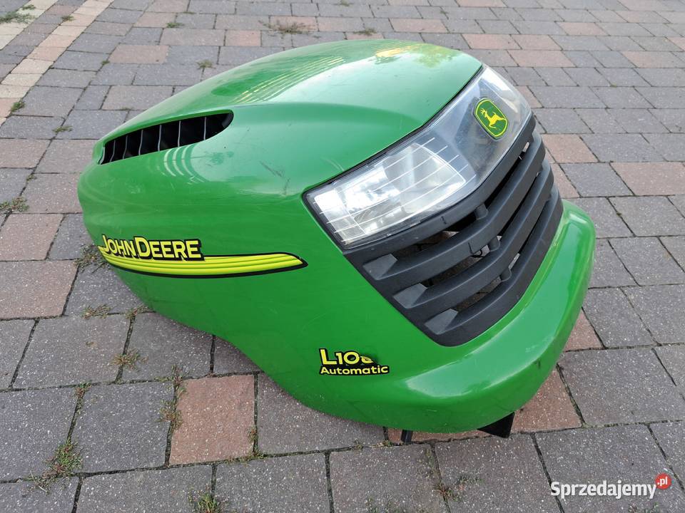 KPL maska kosiarki traktorka John Deere serii L Proszowice