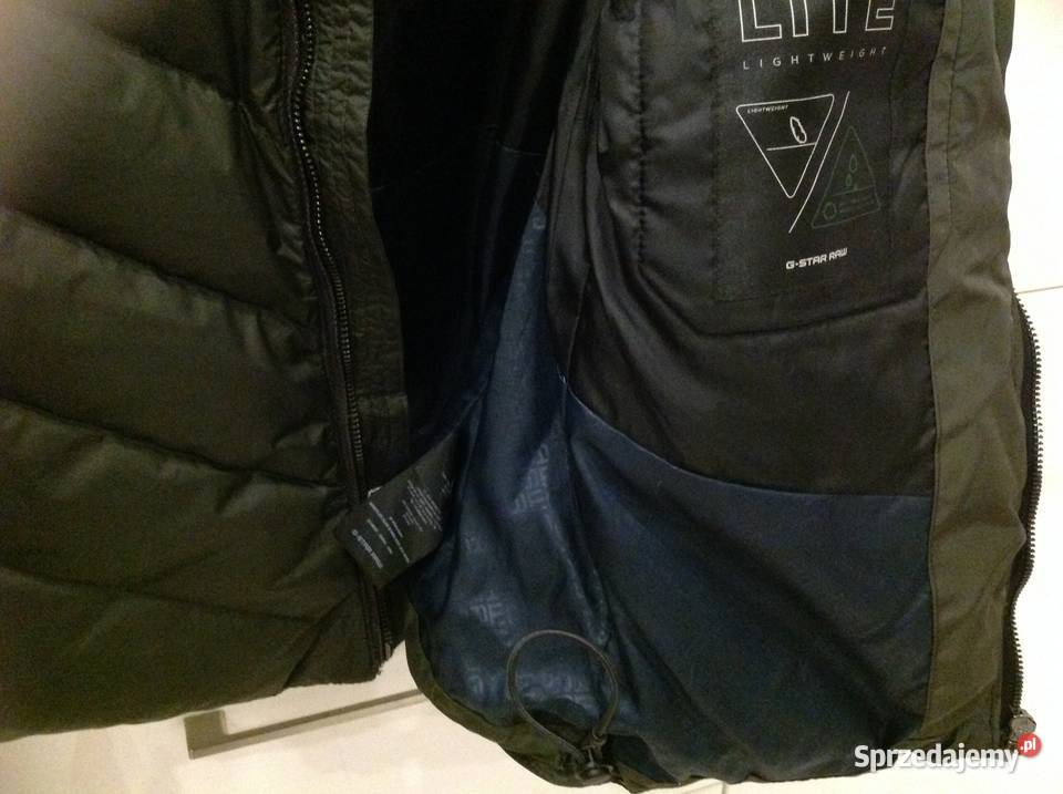 Kurtka Puchowa Damska G STAR RAW L j nowa zielony lubuskie Nowa Sól sprzedam