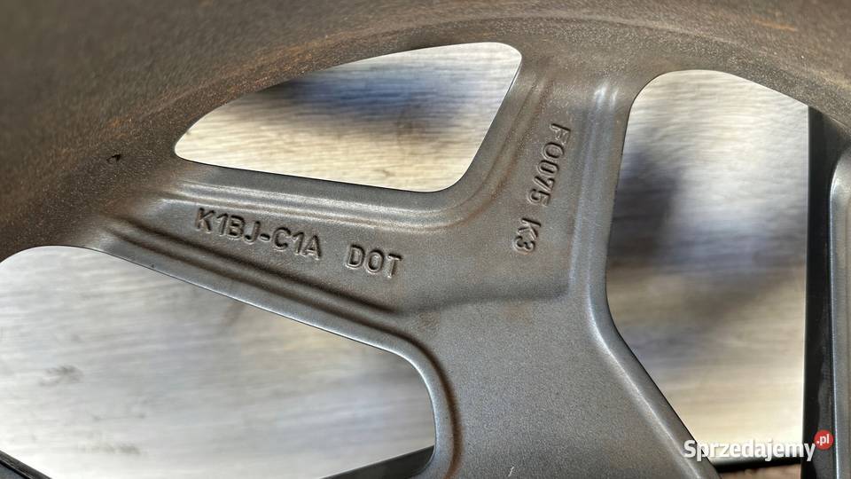 FORD FIESTA MK8 ST FELGA ALUMINIOWA 17 K1BJA1A Felgi Gorzów Wielkopolski sprzedam