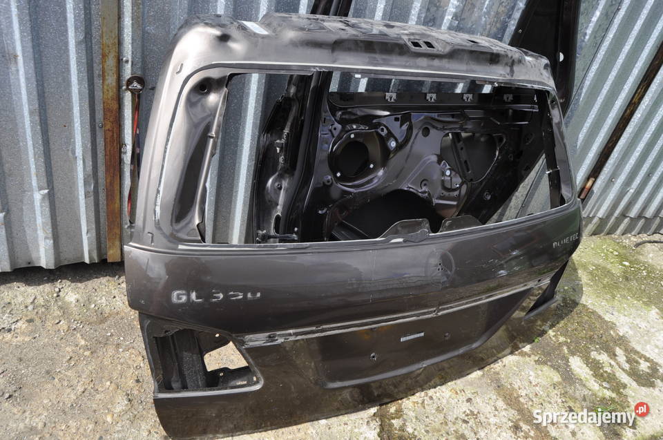 Mercedes GL 166 GLS W166 Klapa Tył Bagażnika Sierakowice