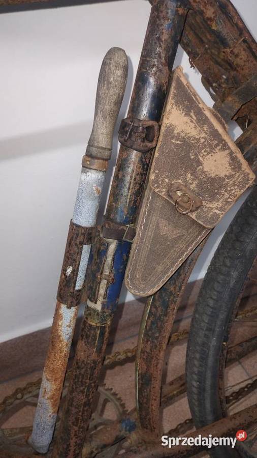 przedwojenny rower kamiński