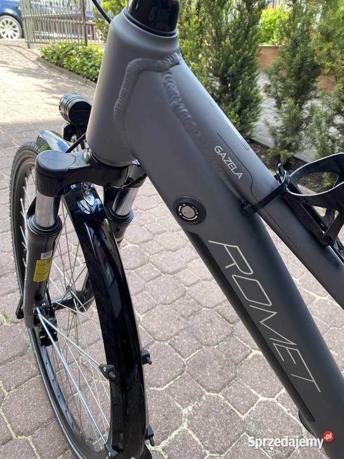 Rower Elektryczny Romet gazela Ostrowiec Świętokrzyski
