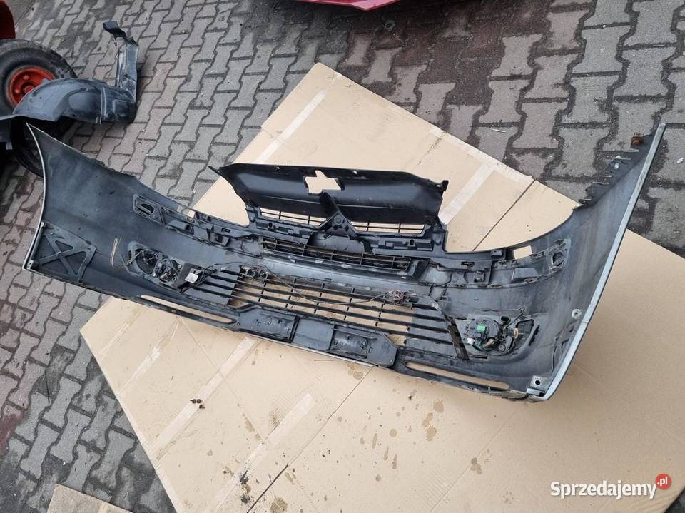 ZDERZAK PRZEDNI PRZÓD CITROEN C4 I XENON PDC