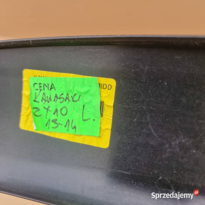 KAWASAKI NINJA ZX10R 1115 BOK BOCZEK OWIEWKA Bieleń