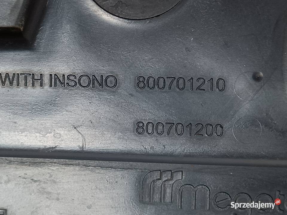 OPEL CORSA F NADKOLE LEWY TYŁ 9829469280 osobowe wielkopolskie Pleszew