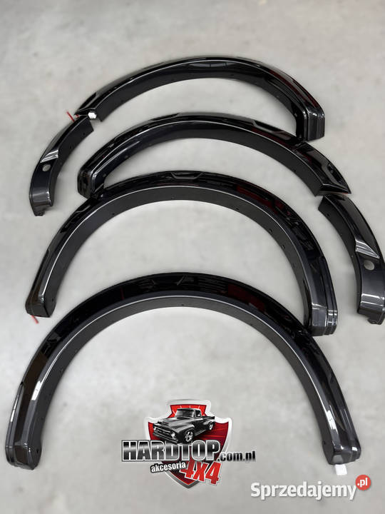 Poszerzenia Nadkoli Ford Ranger 202326 Sport Bar Pasłęk