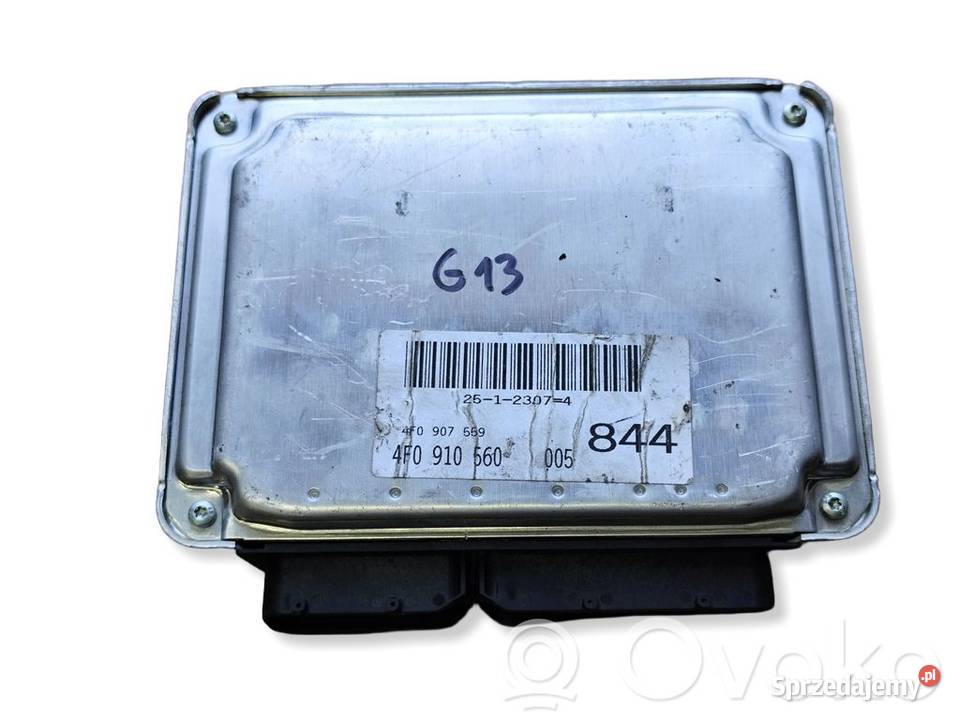 Audi A8 D3 42 BFM STEROWNIK KOMPUTER SILNIKA ECU Silniki i osprzęt