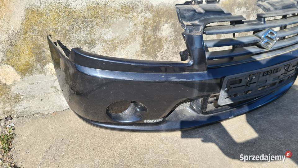 Suzuki Ignis FH 0003 zderzak przód przedni osobowe Zderzaki Motoryzacja