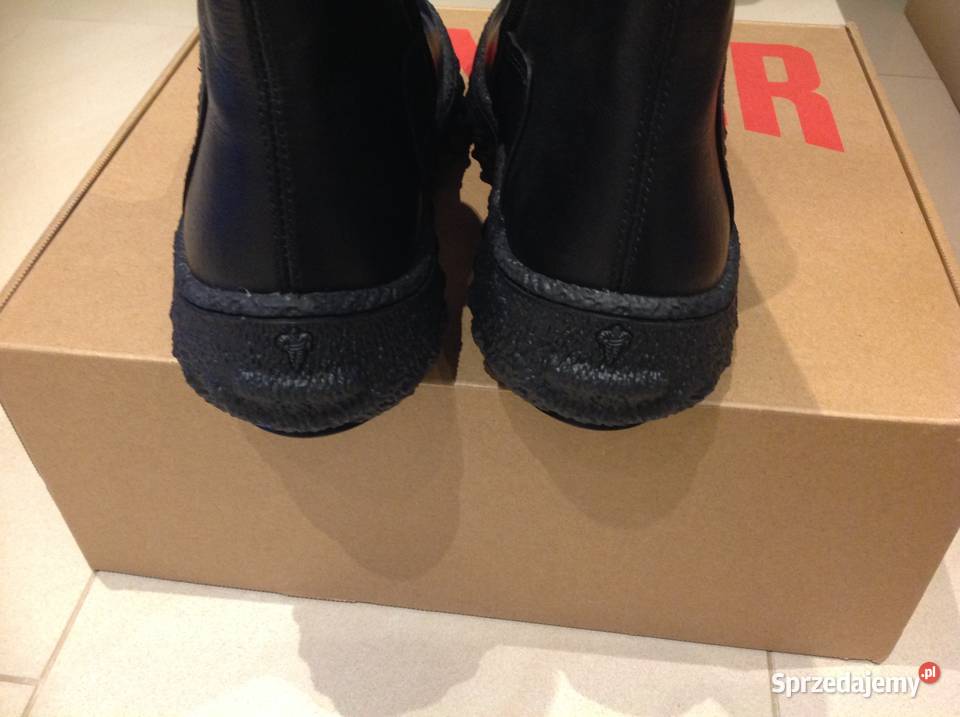 Botki Kozaki Skórzane Damskie CAMPER r 40 Kozaki Nowa Sól