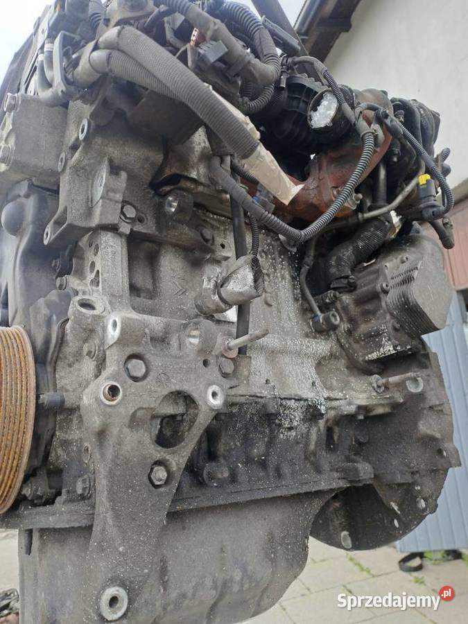 Citroen Peugeot 14 HDi 68 silnik kompletny kod Jastrzębie-Zdrój
