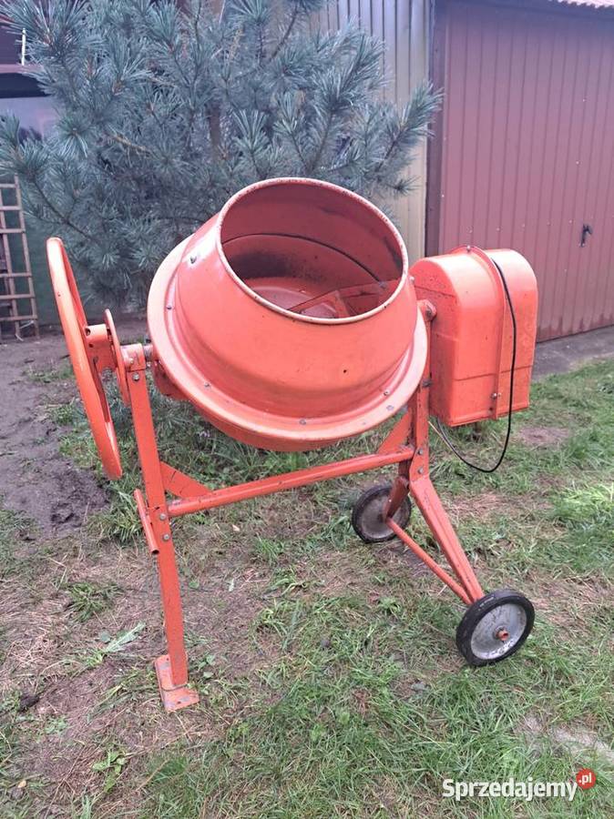 Betoniarka 120 l 230V