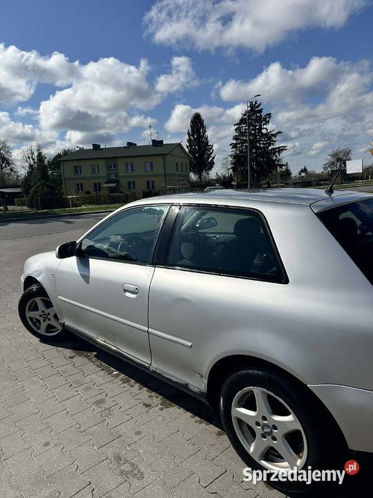 Audi A3 8L 16 benzyna 102 2001 3drzwiowe A3 Włodawa