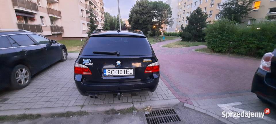 Bmw e61 530d 2006r pierwszy właściciel w Polsce Częstochowa