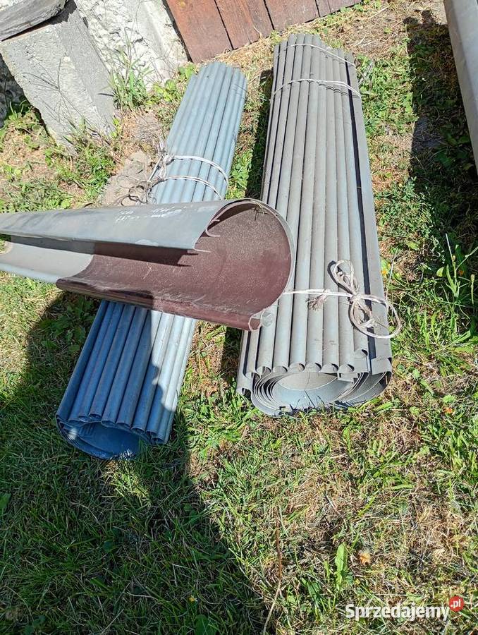 Rynny metalowe cynk sprzedam