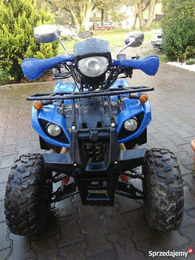 Quad Tanio Motocykle, skutery, quady Szczecin
