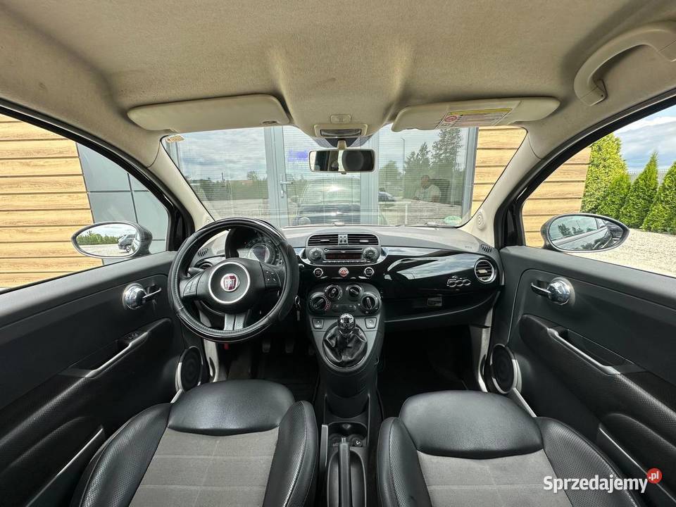 Fiat 500 14 benzyna Doinwestowany Ekonomiczny Wrocław sprzedam