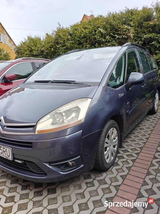 Citroen C4 grand Picasso 18 LPG Katowice