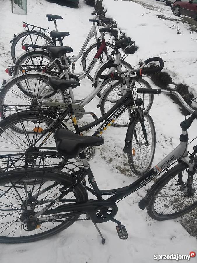 Rower Rowery z Niemiec i Holandi Damskie Damka Nowosielce