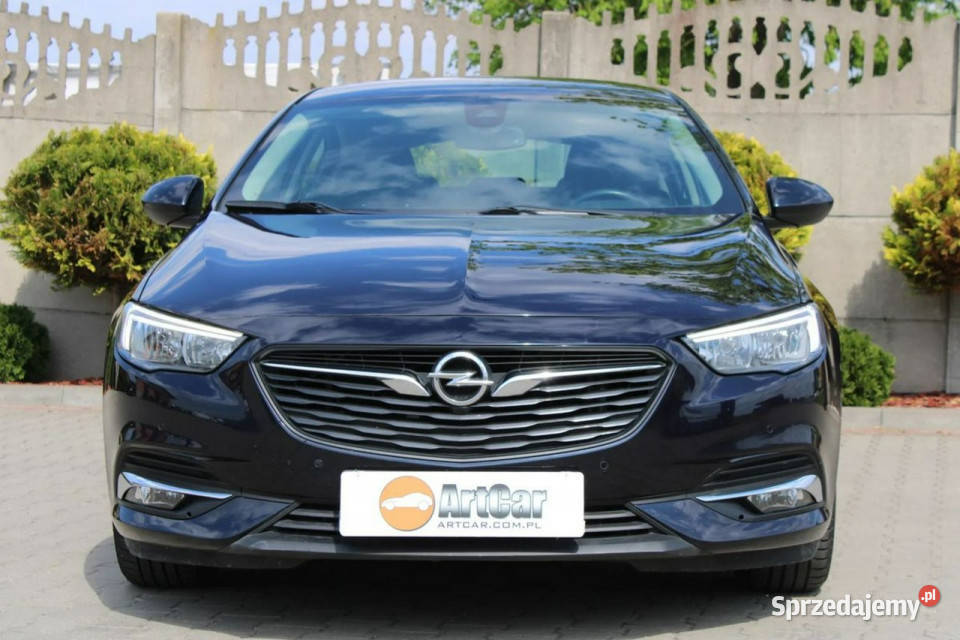 Opel Insignia B 15T Benzyna 165 Automat 2018 Zambrów